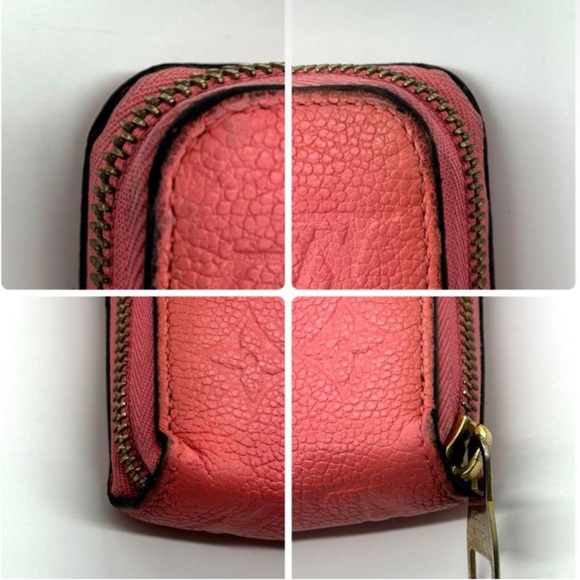 Louis Vuitton monogram Empereinte leather wallet - Picture 8 of 13